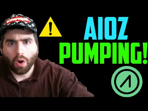 AIOZ Network Pumping Up In Price Quickly And Is Top Gainer On Coinbase 