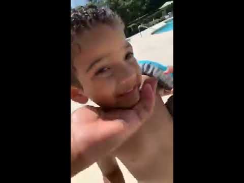 A Day At The Pool
