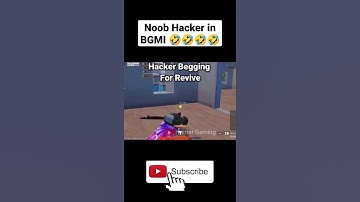 Hacker Begging for Revive in BGMI