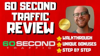 60 Second Traffic Review - 🚫WAIT🚫DON&#39;T BUY WITHOUT WATCHING THIS DEMO FIRST🔥