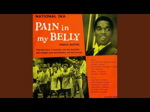 Prince Buster PAIN in my BELLY 入手困難‼️JAC盤 Prince Buster PAIN in my BELLY 入手困難‼️JAC盤