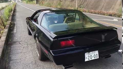 【ナイトライダー】ウィンカーテスト撮影