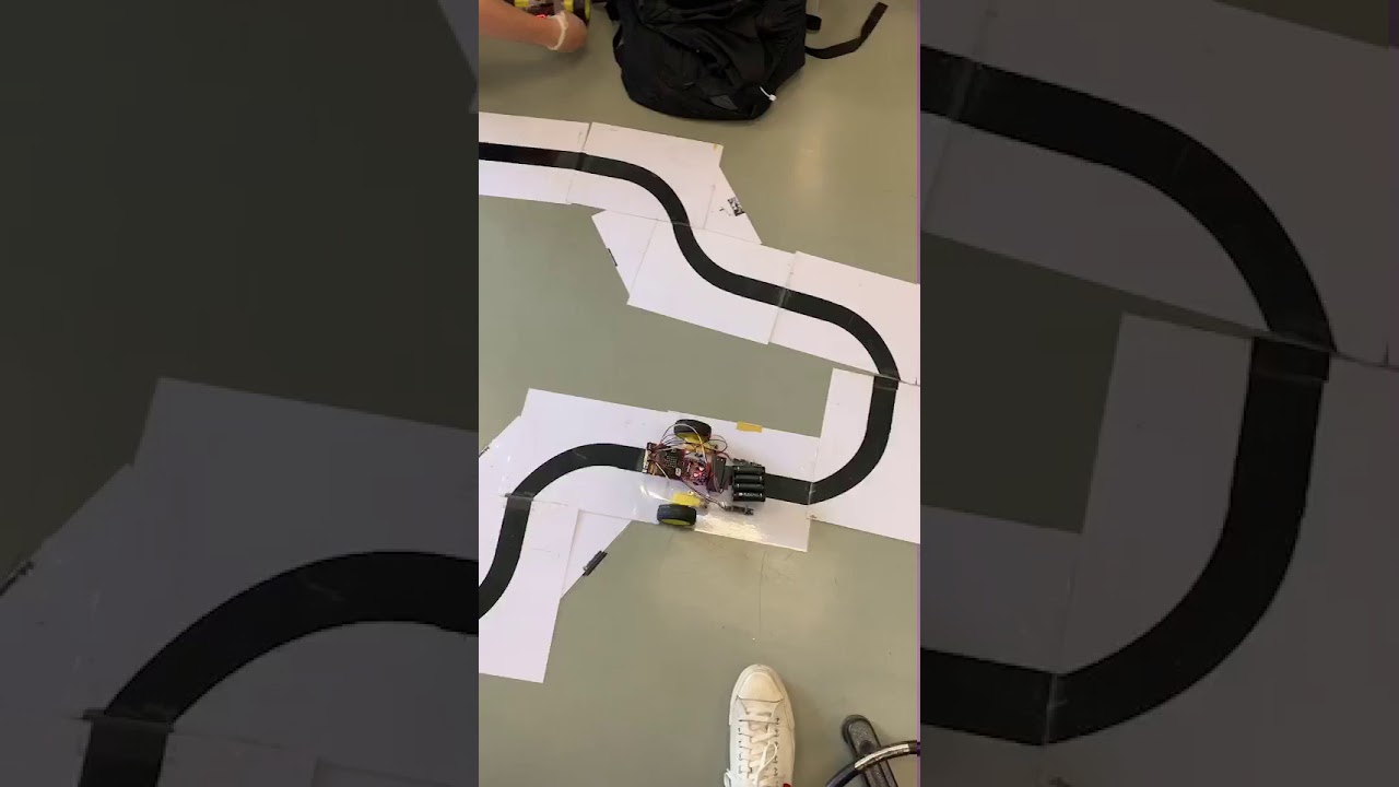 Line tracking YouTube