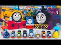 🌈🎉 Colorful Thomas World – Unbox all the Engines | Thomas &amp; Friends Toys Collection 🚊💙 #thomas