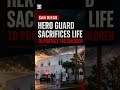 Guard’s Quick Action Saved Lives Inside Mosque