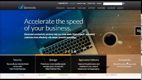 Barracuda Network And Security Solutions And Productivity