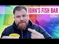 JOHN'S FISH BAR REVIEW, CLACTON!