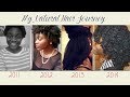 My 3 Year Natural Hair Journey