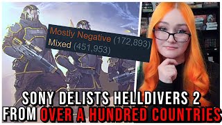 Sony DOUBLES DOWN On Helldivers 2 PSN Requirements, Delists Game From Over A Hundred Countries