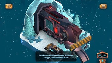 Tiny Robots Recharged Gameplay: Levels 19-21 - Surviving the Snow Piercer Adventure