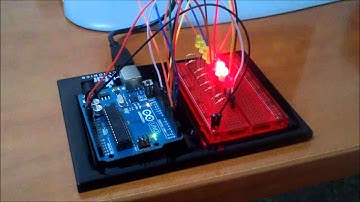 Arduino 6: Secuencia de ocho LEDs