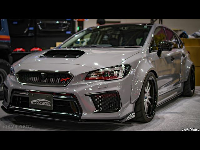 CORAZON SUBARU LEVORG WRX face コラゾン レヴォーグ カスタム