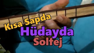 Kısa Sap Bağlama Hüdayda Solfej Resimi