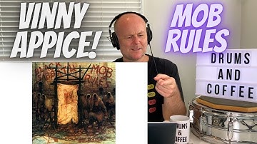 Drum Teacher Reacts: VINNY APPICE | Black Sabbath - 