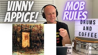 Drum Teacher Reacts: VINNY APPICE | Black Sabbath - &#39;Falling Off the Edge of the World&#39;