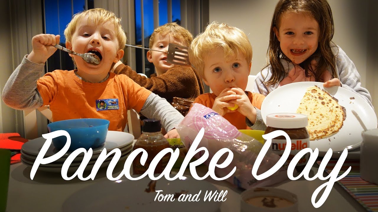 Pancake Day YouTube