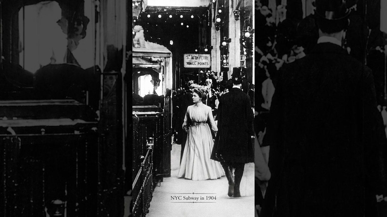 Opening of the NYC Subway | 1904