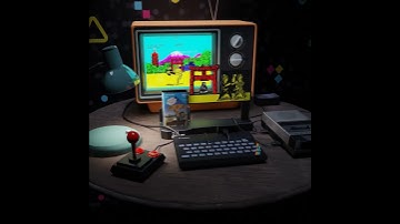 zx spectrum way of the exploding fist animation