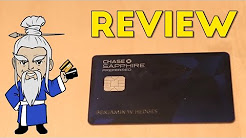 Chase Sapphire Preferred Review