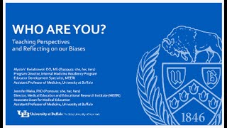 Who Are You Teaching Perspectives and Reflecting on our Biases (Effective Teaching 2024, #1)