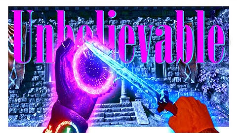 Blade & Sorcery U11 is AMAZING😍