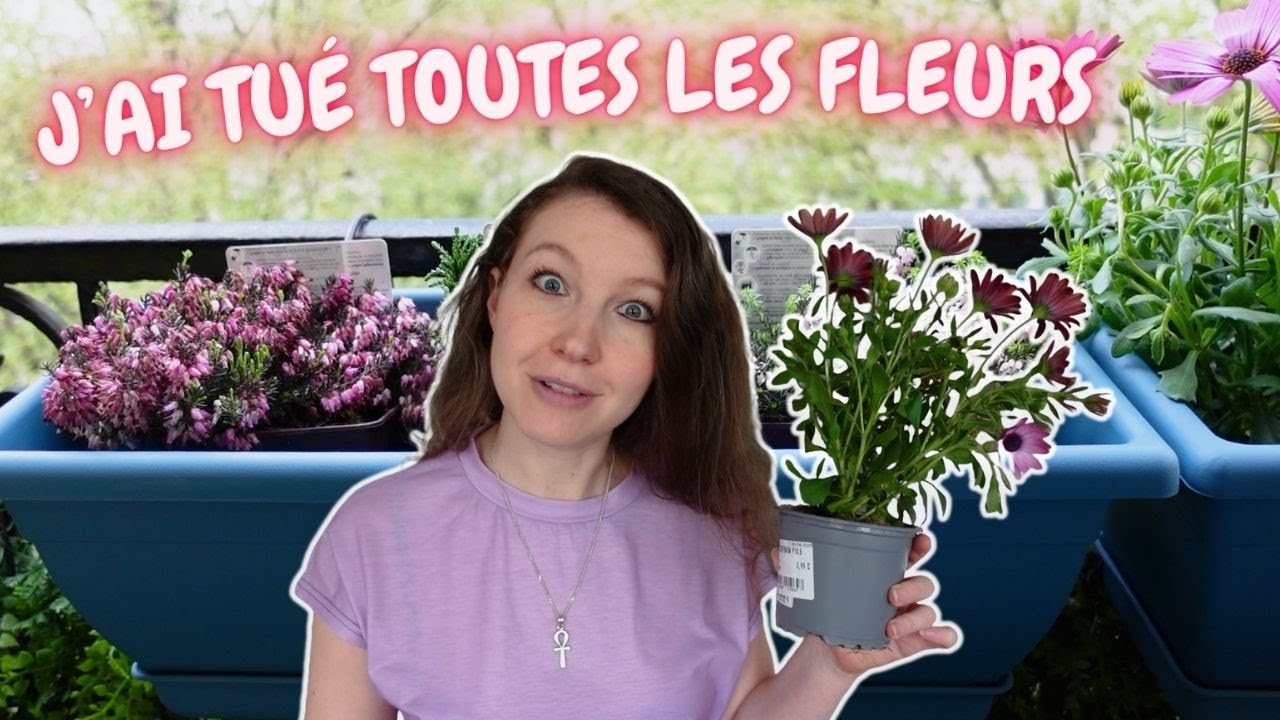Fleurir un petit balcon filant, choix des plantes et des jardinières - Créer un espace végétalisé