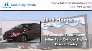 2015 Honda Civic Richardson TX 75080