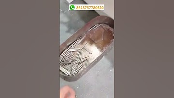 Stainless steel solid rod double head chamfering machine