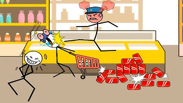 Thief Puzzle - New Update - Stickman Brain Puzzle Game Levels 180 - 196 Android Gameplay Walkthrough