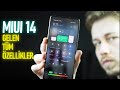 MIUI 14 Gelen TÜM ÖZELLİKLER ve Alacak Telefonlar