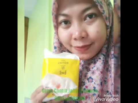 Pemakaian Tissue Basah JAFRA By NheaBaqi 081256091198 - YouTube