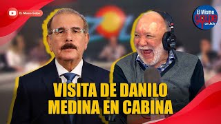 VISITA DE DANILO MEDINA EN CABINA | EL MISMO GOLPE CON JOCHY