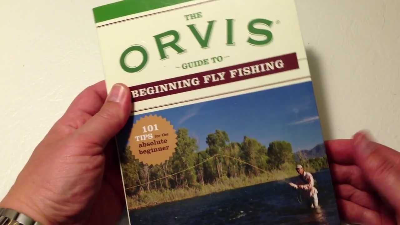 Orvis Beginner's Guide to Flyfishing Book YouTube