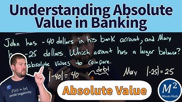 How to Compare Bank Balances Using Absolute Value and Order