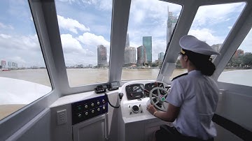 Tàu hai thân GREENLINES DP #moithuvevietnam