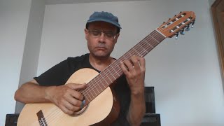 Bach - Prelude in C BWV 846 - 8 String Guitar