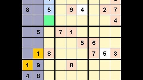 How to Solve The Hindu Sudoku Hard May 20, 2022