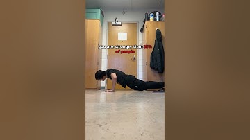 Proof that you are stronger than you think... #calisthenics #pushups