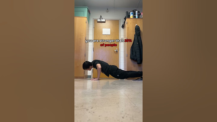 Proof that you are stronger than you think... #calisthenics #pushups