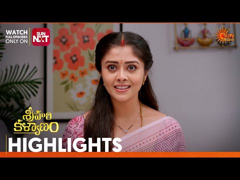 Sri Hari Kalyanam - Highlights of the day | Watch full EP only on Sun NXT | 17 Sep 2026 |Sun Gemini