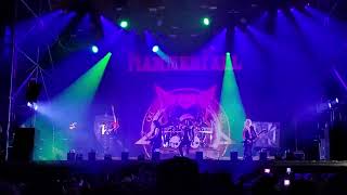 Hammerfall - Hector's Hymn ( Live at Skogsröjet 2023-08-04 )