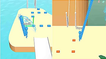 Bridge Race Full Level Up ASMR Android Ios Gameplay