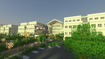 MineCraft Apple Headquarters Map! Top Maps of The Week!