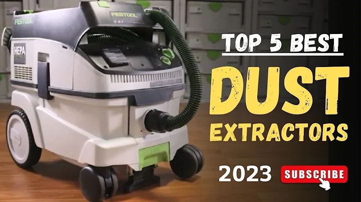 Top 5 Best Dust Extractors Of 2023 || Dust Extractor Buying Guide