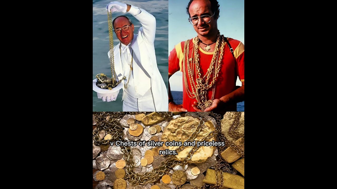 The Man Who Found 400 Million At Bottom Of Sea