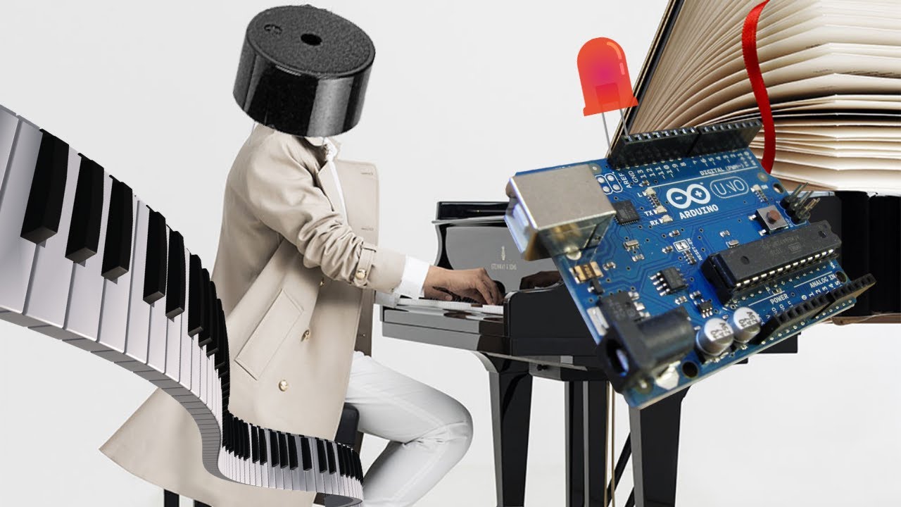 Arduino Buzzer Piano - YouTube