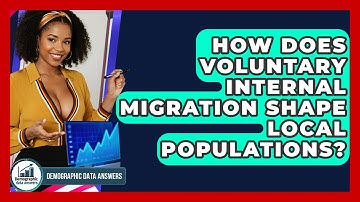 How Does Voluntary Internal Migration Shape Local Populations? - Demographic Data Answers