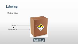 DOT Hazmat Security Awareness - updated September 2024