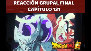 Reacción grupal del final de Dragon Ball Super capítulo 131 en Monterrey, México
