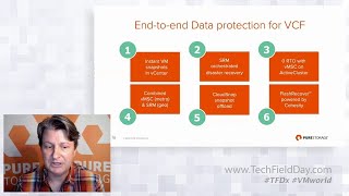 Modernizing and Protecting VMware Infrastructure with Pure Storage FlashStack